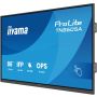 iiyama TN8605A-B1AG beeldkrant Interactief flatscreen 2,17 m (85.6") 500 cd/m² 4K Ultra HD Zwart Touchscreen (TN8605A-B1AG) thumbnail