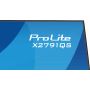 iiyama ProLite X2791QS-B1 computer monitor 68,6 cm (27") 2560 x 1440 Pixels Quad HD LED Zwart (X2791QS-B1) thumbnail