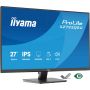 iiyama ProLite X2793QSU-B1 computer monitor 68,6 cm (27") 2560 x 1440 Pixels Quad HD LED Zwart (X2793QSU-B1) thumbnail