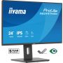 iiyama ProLite XB2497HSN-B1 computer monitor 60,5 cm (23.8") 1920 x 1080 Pixels Full HD LED Zwart (XB2497HSN-B1) thumbnail
