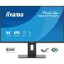 iiyama ProLite XB2497HSN-B1 computer monitor 60,5 cm (23.8") 1920 x 1080 Pixels Full HD LED Zwart (XB2497HSN-B1) thumbnail