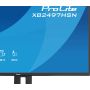 iiyama ProLite XB2497HSN-B1 computer monitor 60,5 cm (23.8") 1920 x 1080 Pixels Full HD LED Zwart (XB2497HSN-B1) thumbnail