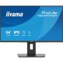 iiyama ProLite XB2497HSN-B1 computer monitor 60,5 cm (23.8") 1920 x 1080 Pixels Full HD LED Zwart (XB2497HSN-B1) thumbnail