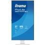 iiyama ProLite XB2797HSU-W1 computer monitor 68,6 cm (27") 1920 x 1080 Pixels Full HD LED Wit (XB2797HSU-W1) thumbnail