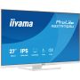 iiyama ProLite XB2797QSU-W1 computer monitor 68,6 cm (27") 2560 x 1440 Pixels Quad HD LED Wit (XB2797QSU-W1) thumbnail