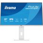 iiyama ProLite XB2797QSU-W1 computer monitor 68,6 cm (27") 2560 x 1440 Pixels Quad HD LED Wit (XB2797QSU-W1) thumbnail
