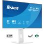 iiyama ProLite XB2797QSU-W1 computer monitor 68,6 cm (27") 2560 x 1440 Pixels Quad HD LED Wit (XB2797QSU-W1) thumbnail