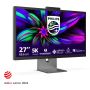 Philips Brilliance 27E3U7903/00 computer monitor 68,6 cm (27") 5120 x 2880 Pixels 5K Ultra HD LCD Grijs (27E3U7903) thumbnail