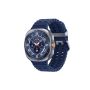 Samsung Galaxy Watch Ultra 3,81 cm (1.5") AMOLED 47 mm Digitaal 480 x 480 Pixels Touchscreen 4G Zilver Wifi GPS (SM-L705FZB2DBT) thumbnail