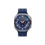 Samsung Galaxy Watch Ultra 3,81 cm (1.5") AMOLED 47 mm Digitaal 480 x 480 Pixels Touchscreen 4G Zilver Wifi GPS (SM-L705FZB2DBT) thumbnail