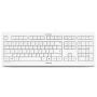 Cherry AK-C7412 CORDED ULTRAFLAT KB (AK-C7412F-GUS-W/NOR) thumbnail