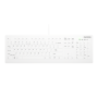 Cherry Active Key Flat Profile Hygiene Deskto (AK-C8112-US-W/PN) thumbnail