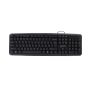 Gembird KB-U-103 - tastatur - russisk (KB-U-103-RU) thumbnail
