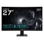 GIGABYTE GS27FCA computer monitor 68,6 cm (27") 1920 x 1080 Pixels Full HD LED Zwart (GS27FCA) thumbnail