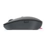 Lenovo Go USB-C Wireless Mouse muis Kantoor Ambidextrous RF Draadloos Optisch 2400 DPI (GY51C21210) thumbnail