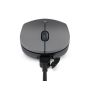 Lenovo Go USB-C Wireless Mouse muis Kantoor Ambidextrous RF Draadloos Optisch 2400 DPI (GY51C21210) thumbnail