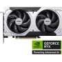 MSI GeForce RTX 5060 TI 8G VENTUS 2X OC PLUS NVIDIA 8 GB GDDR7 (5060TI8GVENT2XOCPL) thumbnail