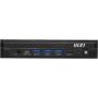 MSI Pro DP10 A14MG-003EU PC's/werkstation Intel® Core™ i3 i3-14100 8 GB DDR5-SDRAM 512 GB SSD Windows 11 Home Mini PC Zwart (PRO DP10 A14MG-003EU) thumbnail