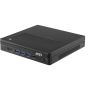 MSI Pro DP10 A14MG-004EU PC's/werkstation Intel® Pentium® Gold G7400 8 GB DDR5-SDRAM 128 GB SSD Windows 11 Pro Mini PC Zwart (PRO DP10 A14MG-004EU) thumbnail