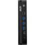 MSI Pro DP10 A14MG-004EU PC's/werkstation Intel® Pentium® Gold G7400 8 GB DDR5-SDRAM 128 GB SSD Windows 11 Pro Mini PC Zwart (PRO DP10 A14MG-004EU) thumbnail