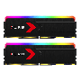 PNY DDR5 memory 16GB 6000MHz 48000 RGB (MD16GD5600036RGB-BLK) thumbnail