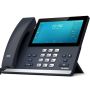 Yealink T67LTE - VoIP-Telefon - mit Bluetooth-Schnittstelle mit Rufnummernanzeige/Anklopffunktion - IEEE 802,11a/b/g/n/ac (Wi-Fi (1301197) thumbnail
