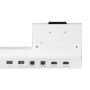Samsung CY-TF65BRC laptop dock & poortreplicator Wit (CY-TF65BRCXEN) thumbnail