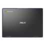 ASUS Chromebook CR11 Flip CR1104FTA-NS0086 Intel® N N150 29,5 cm (11.6") Touchscreen HD 8 GB LPDDR5-SDRAM 64 GB eMMC Wi-Fi 6 (802.11ax) ChromeOS US International Grijs (90NX08W1-M002S0) thumbnail