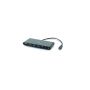 C2G C2G54479 USB C Docking Station Kit - Includes Docking Station with USB C, HDMI, USB, and Ethernet and 6 Feet HDMI Cable - 60 (C2G54479) thumbnail