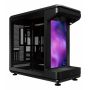 Cooler Master MasterFrame 360 Stage LCD Full Tower PC-Gehäuse Schwarz Transparent mit Display (MF360-KHNN-S02) thumbnail