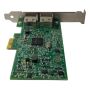 Dell Broadcom 5720 Dual-port 1GbE RJ45 PCIe Network Interface Card (WCCH9) thumbnail