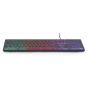 Gembird KB-UML-03 Multimedia toetsenbord met Rainbow backlight (KB-UML-03) thumbnail