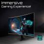 GIGABYTE GS27QCA computer monitor 68,6 cm (27") 2560 x 1440 Pixels Quad HD LED Zwart (GS27QCA EK) thumbnail