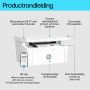 HP LaserJet M140w Draadloos Multifunction Zwart-wit Printer, Kopieerapparaat, scanner (7MD72F) thumbnail