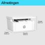 HP LaserJet M140w Draadloos Multifunction Zwart-wit Printer, Kopieerapparaat, scanner (7MD72F) thumbnail