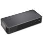 Kensington K38240NA interface hub USB 3.2 Gen 1 (3.1 Gen 1) Type-C Zwart (K38240NA) thumbnail