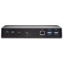 Kensington K38240NA interface hub USB 3.2 Gen 1 (3.1 Gen 1) Type-C Zwart (K38240NA) thumbnail