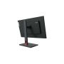 Lenovo ThinkVision P24h-30 computer monitor 60,5 cm (23.8") 2560 x 1440 Pixels Quad HD LED Zwart (63B3GAR6EU) thumbnail