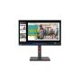 Lenovo ThinkVision P24q-30 computer monitor 60,5 cm (23.8") 2560 x 1440 Pixels Quad HD LED Zwart (63B4GAR6EU) thumbnail