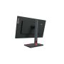 Lenovo ThinkVision P24q-30 computer monitor 60,5 cm (23.8") 2560 x 1440 Pixels Quad HD LED Zwart (63B4GAR6EU) thumbnail