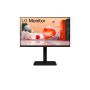 LG 24BA560 computer monitor 60,5 cm (23.8") 1920 x 1080 Pixels Full HD LED Zwart (24BA560-B.AEU) thumbnail