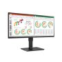 LG 34BN770-B computer monitor 86,4 cm (34") 3440 x 1440 Pixels UltraWide Quad HD LCD Zwart (34BN770-B) thumbnail