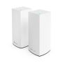 Linksys Atlas 6 Dual-band (2.4 GHz / 5 GHz) Wi-Fi 6 (802.11ax) Wit Intern (MX2002) thumbnail