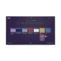 NEC MultiSync MA551-MPi4 Digitale signage flatscreen 139,7 cm (55") LCD 500 cd/m² 4K Ultra HD Zwart Type processor 24/7 (60005371) thumbnail