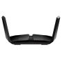 NETGEAR Nighthawk AX12 draadloze router Gigabit Ethernet Dual-band (2.4 GHz / 5 GHz) Zwart (RAX120-100NAS) thumbnail