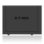 ICY BOX IB-RD3620SU3 disk array 0 TB Desktop Zwart (IB-RD3620SU3) thumbnail