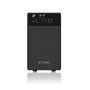 ICY BOX IB-RD3620SU3 disk array 0 TB Desktop Zwart (IB-RD3620SU3) thumbnail