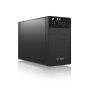 ICY BOX IB-RD3620SU3 disk array 0 TB Desktop Zwart (IB-RD3620SU3) thumbnail