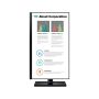 Samsung F24T450FZN computer monitor 60,5 cm (23.8") 1920 x 1080 Pixels Full HD Zwart (LF24T450FZNXGO) thumbnail
