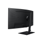 Samsung LS34A654UBNXGO 34 Inches ViewFinity Ultra-WQHD 100Hz Curved Monitor 1000R - Black - 4000:1 Contrast Ratio - HDMI DP USB  (LS34A654UBNXGO) thumbnail